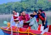 गोमती नदी में छोड़ी गईं 50 हजार मछली अंगुलिकाएं, जलीय जैव-विविधता संरक्षण को मिलेगा बढ़ावा