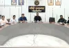 जिलाधिकारी ने राजनैतिक दलों के साथ की समीक्षा बैठक