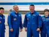 अंतरिक्ष स्टेशन से छह महीने बाद लौटे चार अंतरिक्ष यात्री, अटलांटिक महासागर में पैराशूट से उतरे