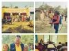 मखदुमपुर कैथी मनोज लोधी प्रधान ने कराया गांव में दवा का छिड़काव एव फागिग
