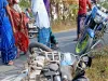 पडरौना : बाइक की भीषण टक्कर में दो की दर्दनाक मौत 