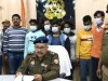 श्रीराम ब्रिक फील्ड पर हुई डकैती का खुलासा करते हुए पुलिस ने 6 डकैतों को गिरफ्तार कर भेजा जेल