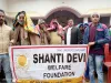 शांति देवी वेल्फेयर फाउंडेशन ने 250 जरूरतमंदों को वितरण किया कंबल 