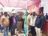 कुशीनगर : गणतंत्र दिवस पर गूंजती रही श्रीमती लाची देवी समाज कल्याण इंटर कॉलेज परिसर 