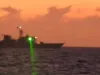 चीन का नया कारनामा ‘‘सैन्य-ग्रेड लेजर लाइट'' से फिलीपीन के तटरक्षक जहाज को बनाया निशाना 