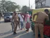 दो युवकों में हुई जमकर मारपीट, पुलिस ने किया चलान 
