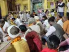 अयोध्या रामकोट परिक्षेत्र की परिक्रमा की तैयारी को लेकर श्रीरामवलल्भा कुंज पर हुई संतों की बैठक