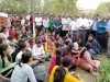 छात्रवृत्ति समस्या को लेकर कृषि विश्वविद्यालय के छात्र-छात्राओं ने फिर काटा हंगामा 