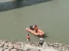 वृद्ध की नदी डूबने की आशंका पर तालाश में जुटी पुलिस