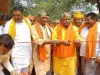 भाजपा नगर चुनाव कार्यालय का सांसद ने किया उद्घाटन