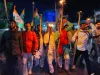 दिल्ली में अंतरराष्ट्रीय पहलवानों पर बर्बर लाठीचार्ज करने के विरोध में कांग्रेसियों में आक्रोश।