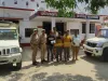 हैदरगढ़ पुलिस ने 8 गोवंशीय पशु सहित 4 व्यक्तियों को किया गिरफ़्तार