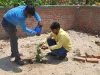 अतुल भारत चैरिटेबल ट्रस्ट व कृतज्ञ फाउंडेशन के द्वारा जगह जगह पर वृक्षारोपण किया गया