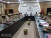 नवागत एसपी अशोक मीणा ने पुलिस लाइन सभागार में जिले के थाना प्रभारियों के साथ क्राइम बैठक कर दिए निर्देश