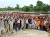 गोमती नदी स्थित बाजपुरा घाट पर पक्का पुल बनाए जाने को लेकर ग्रामीणों ने बैठक कर कि अपनी आवाज बुलंद