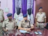 गोपालगंज जिले के उचकागांव थाना क्षेत्र में अवैध हथियार के साथ दो गिरफतार 