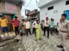 महापौर अर्चना वर्मा ने अजीजगंज बरेली मोड़ सहित लालपुर क्षेत्र में साफ सफाई व्यवस्था का किया निरीक्षण,दिए निर्देश