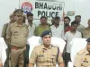 भदोही में पुलिस को मिली बड़ी सफलता, सात गांजा तस्कर गिरफ्तार।