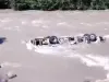 अयोध्या से कुल्लू मनाली जा रहे 11 लोगों के साथ लापता बस ब्यास नदी में दिखी