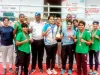 कुशीनगर : आर०के० बॉक्सिंग कल्ब की बेटियों की बदौलत गोरखपुर मंडल बना प्रदेश चैंपियन
