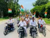 बीकापुर: सांसद लल्लू सिंह के नेतृत्व में निकाली गई बाइक तिरंगा यात्रा