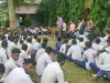 कुशीनगर : किसान  इंटरमीडिएट कॉलेज पिपरा बाजार में धूमधाम से मनाई गई तुलसीदास जी की जयंती