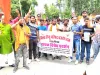कुशीनगर : बजरंदल ने इस्लामिक जेहादियों के विरुद्ध किया विरोध प्रदर्शन