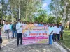 मिल्कीपुर: बीडीओ अमानीगंज ने कर्मचारियों को दिलाई गई स्वच्छता की शपथ, प्रमुख प्रतिनिधि पवन सिंह रहे मौजूद 