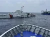 विवादित जल क्षेत्र में फिलीपीन के तटरक्षक जहाज और नाव को चीनी जहाजों ने मारी टक्कर 