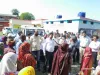 मिल्कीपुर में कारवाई न होने से तिलमिलाई महिलाओं ने डी डी सी का रोका वाहन