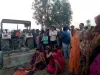 बीकापुर में टैक्टर रोटावेटर की चपेट में आने से अधेड़ की मौत