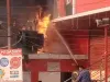 शार्ट सर्किट से ट्रांसफार्मर मे लगी आग मचा हड़कंप, कड़ी मेहनत के बाद आग पर पाया काबू  