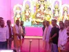 दुल्लभछड़ा दशभुजा संघ के पूजा मंडप उद्घाटन समारोह में सांसद कृपानाथ माला-विधायक विजय मालाकार