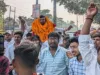 छात्र नेता अजय यादव सम्राट 105 दिन बाद हुए रिहा 
