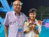 मध्य प्रदेश की पलक शर्मा ने लगाई डबल स्वर्णिम डुबकी, अपने से बड़ी उम्र की डाइवर्स को पीछे छोड़ रचा इतिहास 