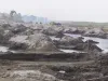 खड्डा : बेलगाम है खनन माफिया धड़ल्ले से कर रहे रेत का गोरखधंधा