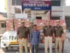 कुशीनगर : नौ बोरी आलू से निकला 44 पेटी केन बीयर तस्कर गिरफ्तार