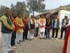 ग्राम पंचायत  भौदरी के महेश खेड़ा व हरिहरपुर पटस में ब्लॉक प्रमुख ने किया इंटरलॉकिंग रोड का शिलान्यास