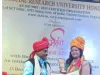 टूण्डला की बेटी को दिल्ली में डॉक्टरेट अवार्ड से सम्मानित किया गया 