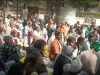 जिला मुख्यालय फिरोजाबाद पर ऑल इंडिया किसान यूनियन के पदाधिकारियों का धरना-प्रदर्शन मंगलवार को जारी रहा