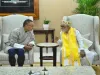 भूटान के प्रधानमंत्री PM मोदी के निमंत्रण पर आए, अश्विनी चौबे ने किया स्वागत
