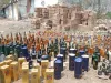 डीएम के आदेश पर काल बाधित 40 लाख रूपए की विदेशी/अंग्रेजी मदिरा के जखीरे को किया गया नष्ट