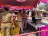 बारादेवी मंदिर पर चप्पे-चप्पे पर पुलिस तैनात 