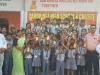 कैंब्रिज हाई स्कूल एंड कॉलेज शंकरगढ़  में सत्र के टॉपर छात्र - छात्राओं का किया गया  सम्मान ।