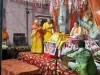 नगर पंचायत रुदौली के वार्ड नंबर 5 में श्रीमद् भागवत कथाश्री कृष्ण के जन्म की कथासुनकर भक्ति रस का आनंद लिया