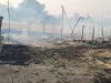 अज्ञात कारण से लगी आग में घर गृहस्थी सहित हजारों का सामान जलकर हुआ राख