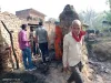 जिगनाही गांव में लगी भीषण आग, 10 परिवारों की संपूर्ण गृहस्थी जलकर राख