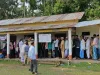 मतदान महापर्व के दूसरे चरण में करीमगंज संसदीय सीट पर मतदान का दौर समाप्त।