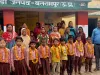 प्राथमिक विद्यालय मोकमपुर में बुधवार को बाल संसद का हुआ चुनाव 