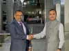 मालदीव के विदेश मंत्री मूसा जमीर पहुंचे भारत 
